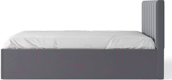 Изображение товара Каркас кровати Stolline Аврора 140x200 (серый)