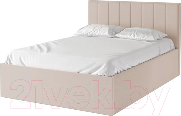 Изображение товара Каркас кровати Stolline Аврора 160x200 (кремовый)