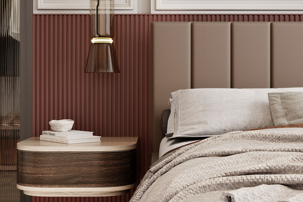 Изображение товара Каркас кровати Stolline Аврора 160x200 (капучино)