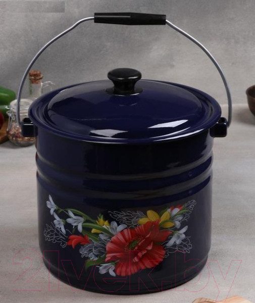 Изображение товара Ведро КМЗ Апрель Бостон 41215-223/6-У2