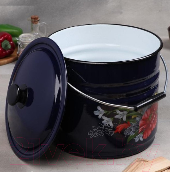 Изображение товара Ведро КМЗ Апрель Бостон 41215-223/6-У2