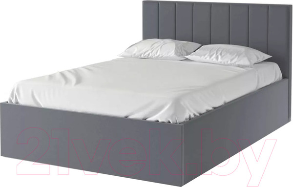 Изображение товара Каркас кровати Stolline Аврора 180x200 (серый)