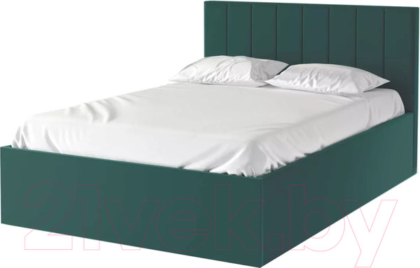 Изображение товара Каркас кровати Stolline Аврора 180x200 (изумруд)