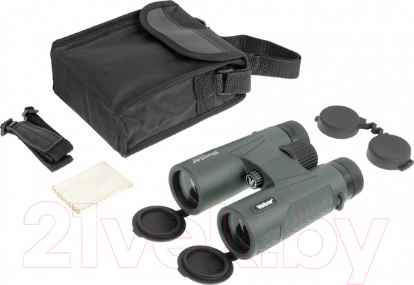 Изображение товара Бинокль Veber Hunter 10х42C с сеткой / 30576