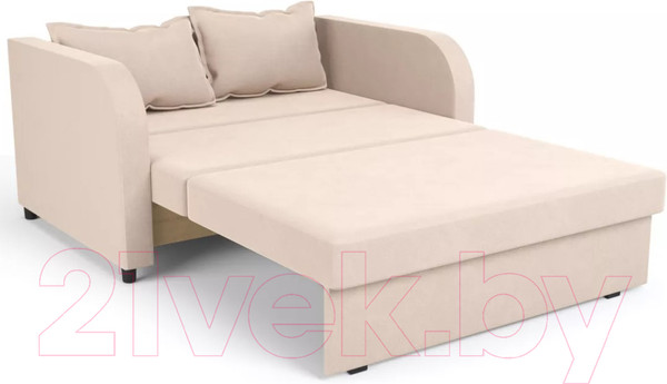 Изображение товара Диван Stolline Алекс 2 (велюр кремовый)