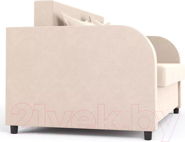 Изображение товара Диван Stolline Алекс 2 (велюр кремовый)