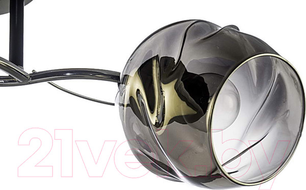 Изображение товара Потолочный светильник Aitin-Pro НПБ 02-5x60-101 / C1725/5 (хром/черный)