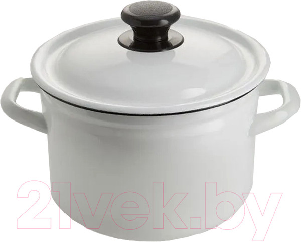 Изображение товара Кастрюля КМЗ 41704-142-У4 (белый)