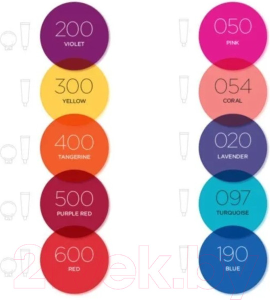 Изображение товара Крем-краска для волос Revlon Professional NСС 300 (100мл, желтый)