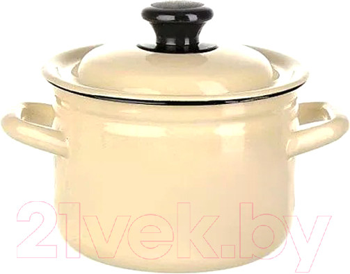 Изображение товара Кастрюля КМЗ 41804-162-У4 (слоновая кость)