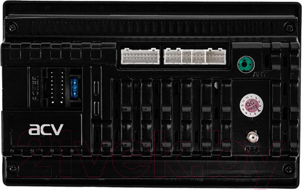 Изображение товара Бездисковая автомагнитола ACV AD-7002