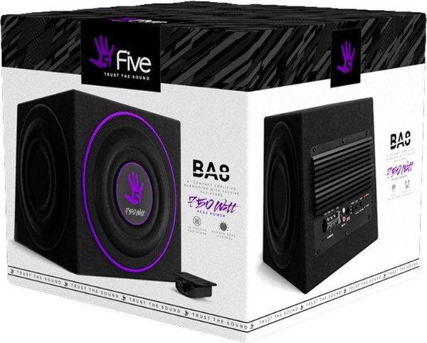 Изображение товара Корпусной активный сабвуфер Five BA8