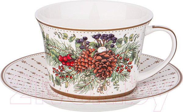 Изображение товара Чашка с блюдцем Lefard Celebration / 760-769