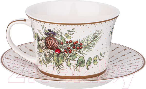 Изображение товара Чашка с блюдцем Lefard Celebration / 760-769