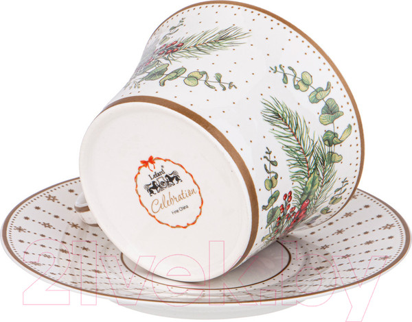 Изображение товара Чашка с блюдцем Lefard Celebration / 760-769