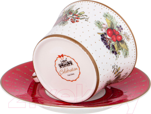 Изображение товара Чашка с блюдцем Lefard Celebration 760-770