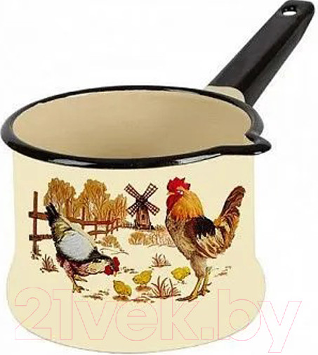 Изображение товара Ковш КМЗ Подворье 90104-072/4 (слоновая кость)