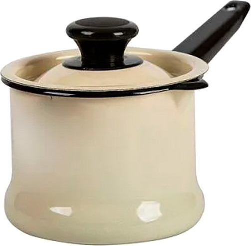 Изображение товара Ковш КМЗ 90204-072 (слоновая кость, с крышкой)