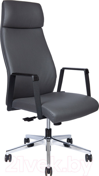 Изображение товара Кресло офисное Norden Arco Grey / H5017 (экокожа серый)
