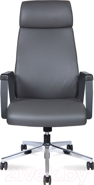 Изображение товара Кресло офисное Norden Arco Grey / H5017 (экокожа серый)
