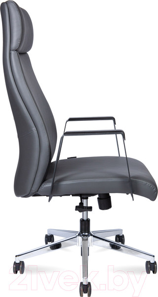 Изображение товара Кресло офисное Norden Arco Grey / H5017 (экокожа серый)