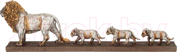 Изображение товара Статуэтка Lefard Семья львов / 146-1858