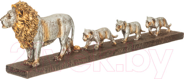 Изображение товара Статуэтка Lefard Семья львов / 146-1858