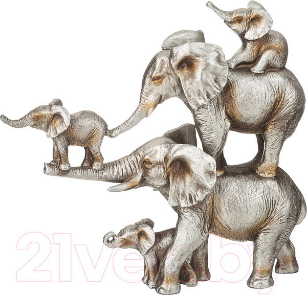 Изображение товара Статуэтка Lefard Семья слонов / 146-1859
