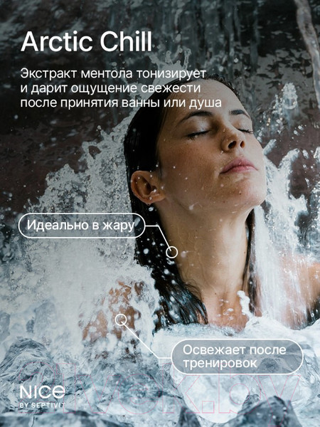 Изображение товара Гель для душа NICE by Septivit Arctic Chill (5л)