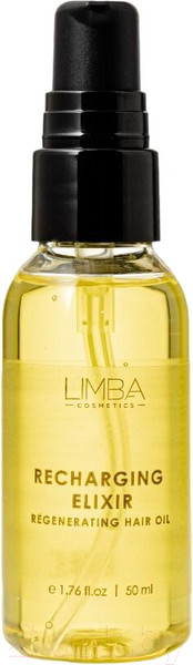 Изображение товара Масло для волос Limba Cosmetics Recharging Elixir Восстанавливающее (50мл)