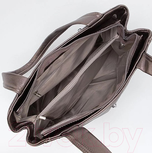 Изображение товара Сумка Passo Avanti 915-61019-DSV (темно-серебристый)