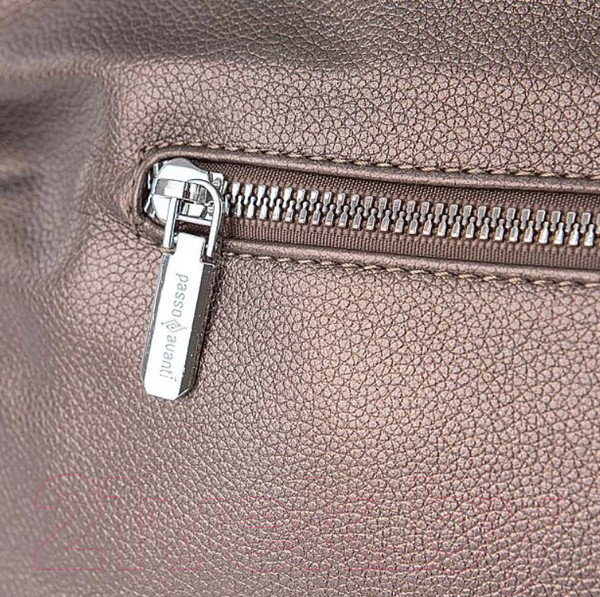 Изображение товара Сумка Passo Avanti 915-61019-DSV (темно-серебристый)