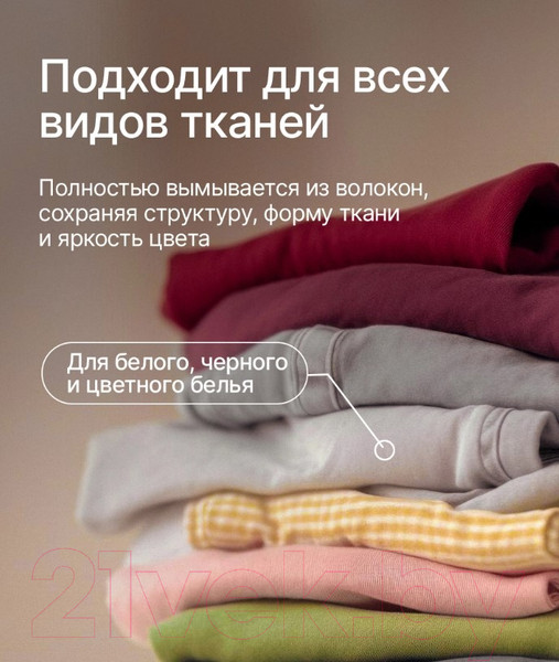 Изображение товара Гель для стирки NICE by Septivit Для всех видов тканей (5л)