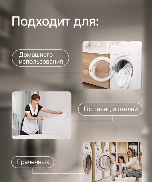 Изображение товара Гель для стирки NICE by Septivit Для всех видов тканей (5л)