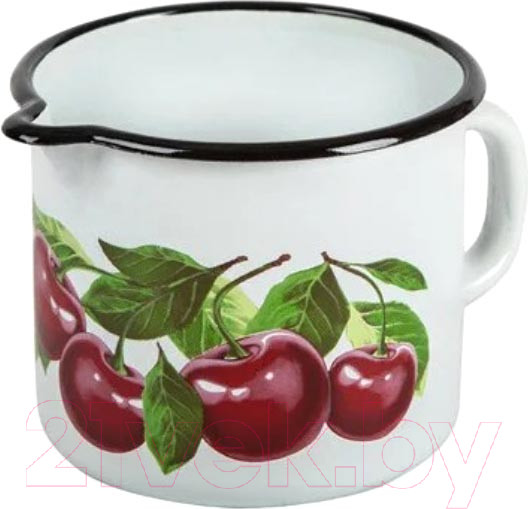 Изображение товара Кружка КМЗ Вишневый сад 40104-072/4 (белый)