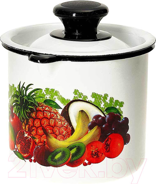 Изображение товара Кружка КМЗ Эквадор 40204-072/4-У9 (белый)