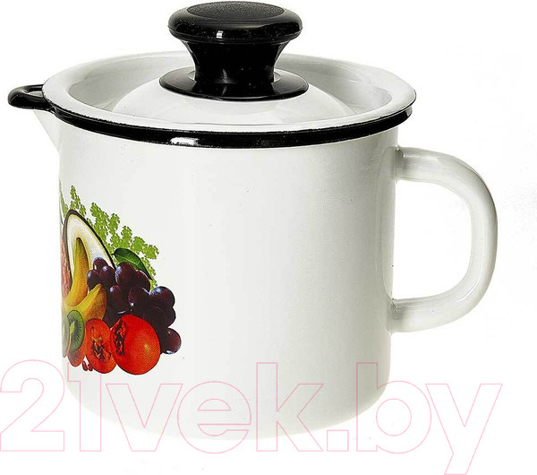 Изображение товара Кружка КМЗ Эквадор 40204-072/4-У9 (белый)