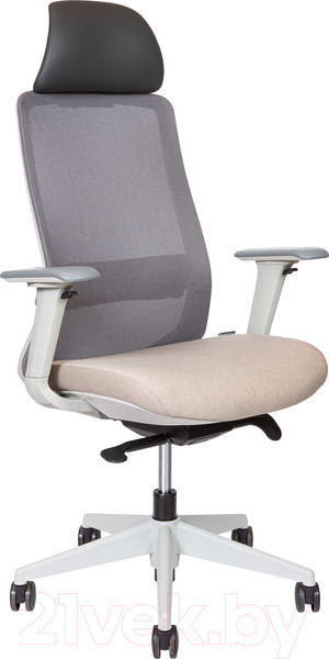 Изображение товара Кресло офисное Norden Como Grey Beige / H6301-1-18 (серый/бежевый)
