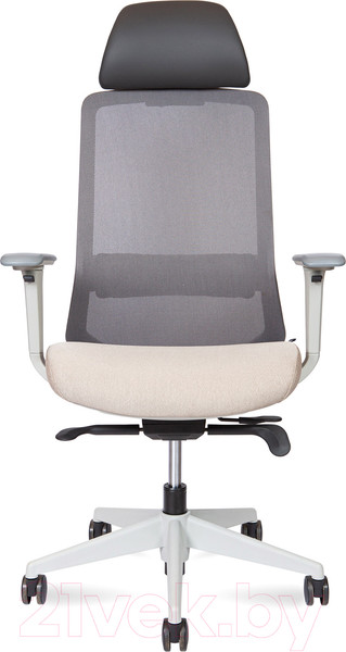 Изображение товара Кресло офисное Norden Como Grey Beige / H6301-1-18 (серый/бежевый)