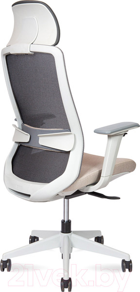 Изображение товара Кресло офисное Norden Como Grey Beige / H6301-1-18 (серый/бежевый)
