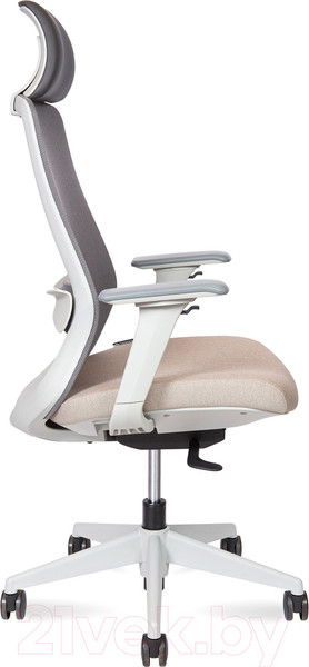 Изображение товара Кресло офисное Norden Como Grey Beige / H6301-1-18 (серый/бежевый)