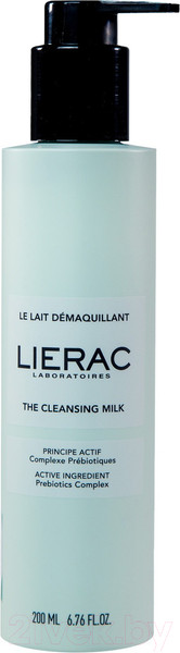 Изображение товара Молочко для снятия макияжа Lierac Очищающее (200мл)