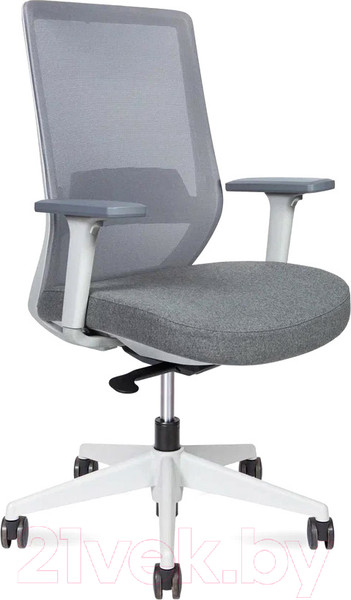 Изображение товара Кресло офисное Norden Mono Grey LB / M6255-1 (серый)