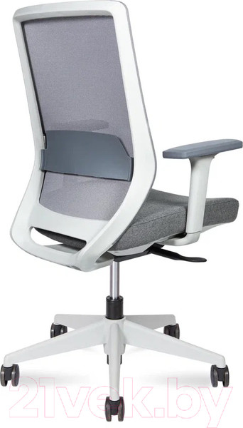 Изображение товара Кресло офисное Norden Mono Grey LB / M6255-1 (серый)