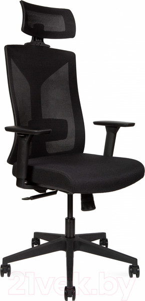 Изображение товара Кресло офисное Norden Бостон SL / 8001A-2 (черный)