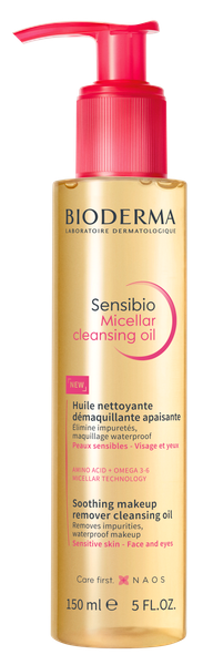 Изображение товара Гидрофильное масло Bioderma Sensibio Мицеллярное (150мл)