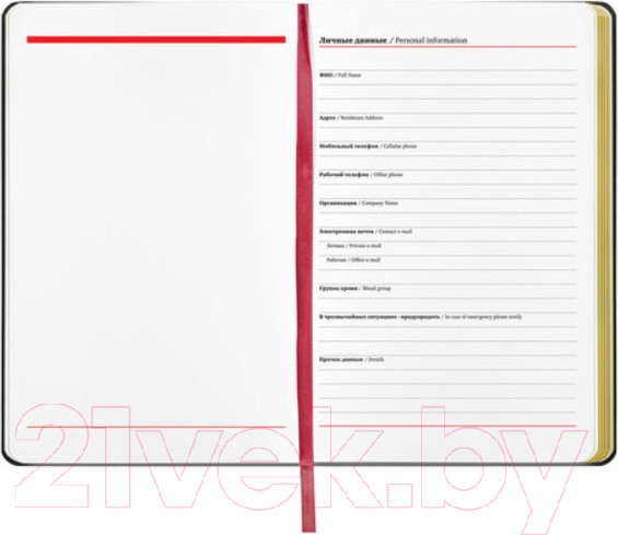 Изображение товара Ежедневник Brauberg 112022