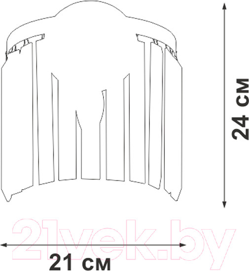 Изображение товара Бра Vitaluce V5151-9/1A
