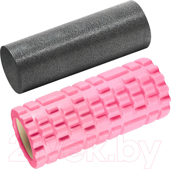 Изображение товара Набор для фитнеса Daswerk 2 в 1 / 680025 (2шт, розовый/черный)