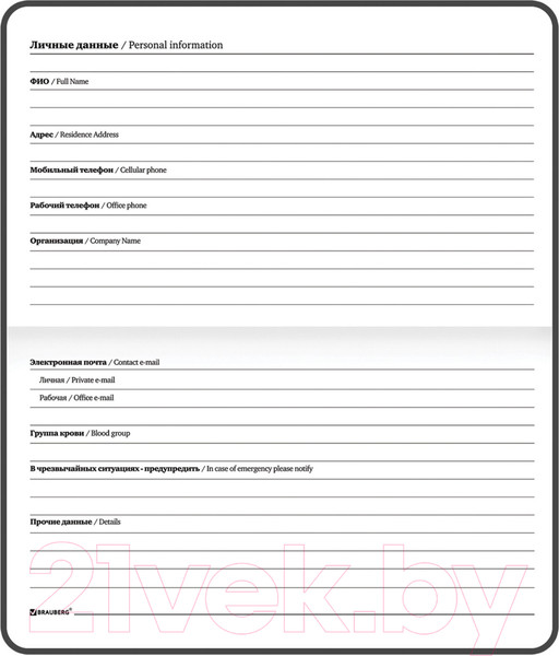 Изображение товара Планинг Brauberg 114576 (64л)